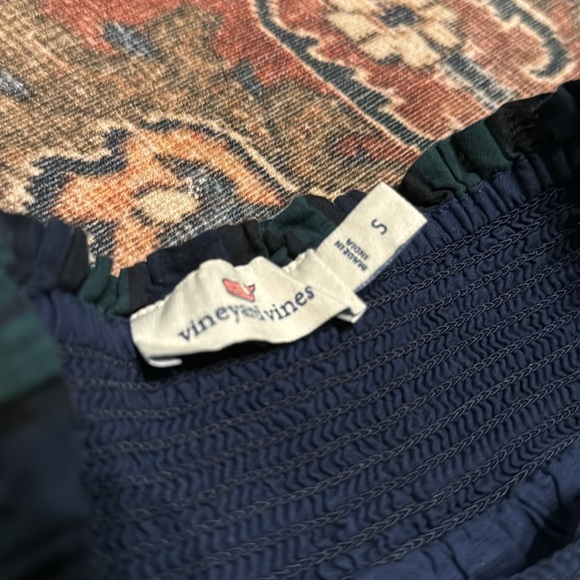 Vineyard Vines Blackwatch Tartan Ruffle Skirt - Picture 3 of 3